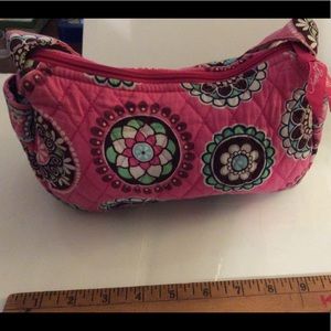 Tiny duffle Vera Bradley Cupcakes Pink pattern